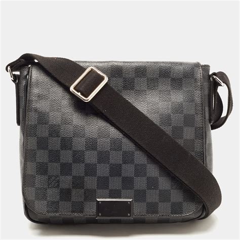 louis vuitton sacoche homme canva brown